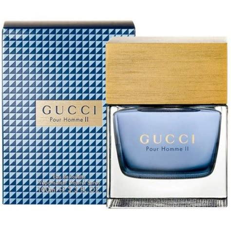 gucci homme ii fragrantica|gucci men's fragrances.